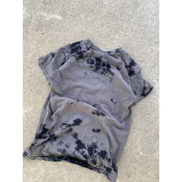 San‎ Diego Padres Shirt Mens Small Gray Tie Dye MLB Baseball 47 Vintage Tubular - Picture 15 of 16